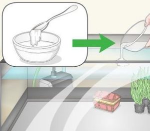 Adding Commercial pH Lowering Solutions