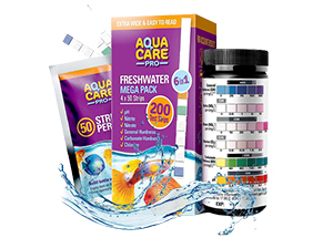 AQUA CARE PRO Freshwater Test Strips