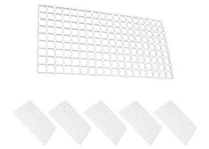 AQUA KT 6 PCS Aquarium Fish Tank Divider