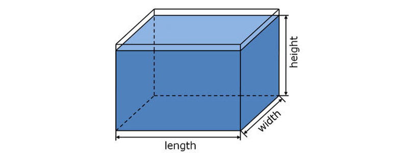 Aquarium Volume Calculator