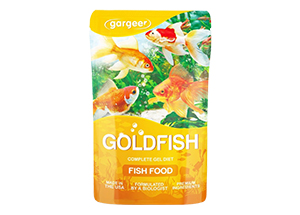 Complete Gargeer Goldfish Gel Diet for Goldfish