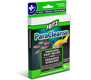 Fritz Aquatics ParaCleanse Provides Fast Relief from Parasitic Diseases