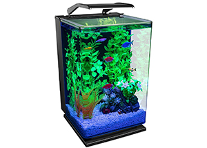GloFish Aquarium Kit Fish Tank AQ-78238