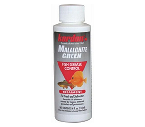 Kordon Malachite Green Fish Disease Control Fresh & Saltwater
