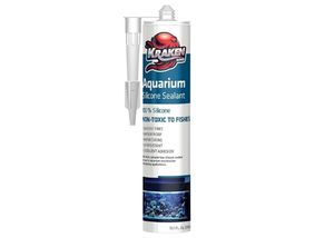 Kraken Bond 100% Silicone Aquarium Safe Sealant