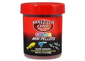 Omega One Mini Color Pellets