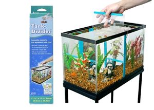 Penn-Plax TDLBX Large Tank Divider
