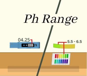 pH Range