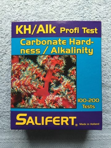 Salifert Alkalinity Test Kit