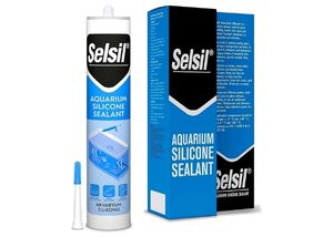 SELSIL Aquarium Silicone Clear Sealant SEL-AQ-300