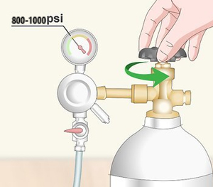 Turn On the Main Valve